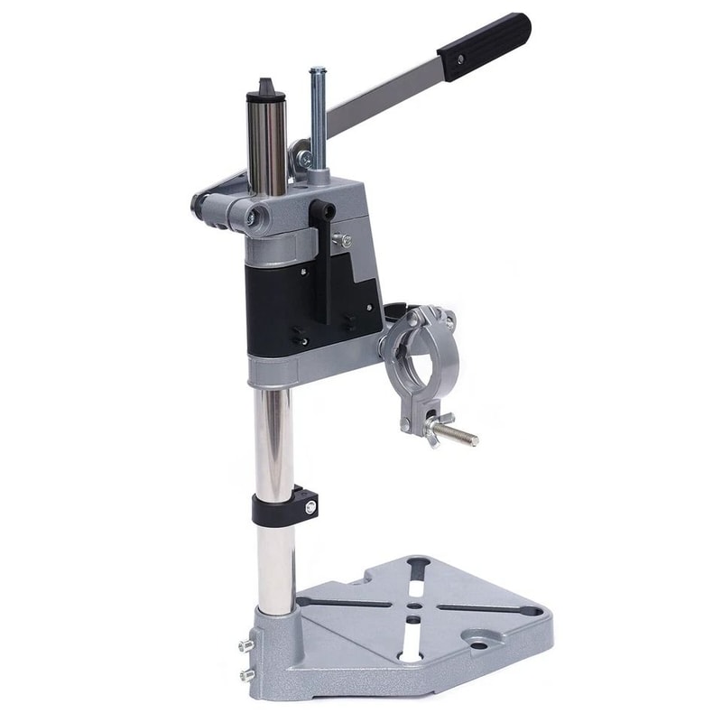 Premium Portable Drill Press Stand With Adjustable Drill Press Stand Bench Clamp Pedestal Holder T 3