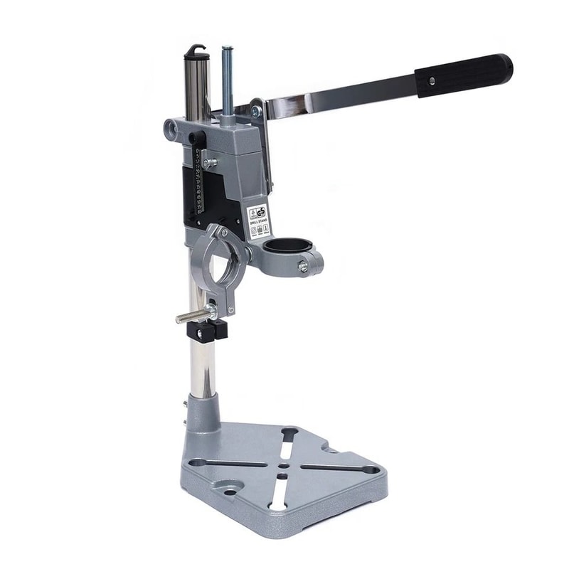 Premium Portable Drill Press Stand With Adjustable Drill Press Stand Bench Clamp Pedestal Holder T 0