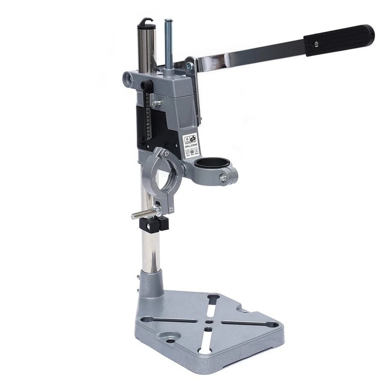 Premium Portable Drill Press Stand With Adjustable Drill Press Stand Bench Clamp Pedestal Holder T 5
