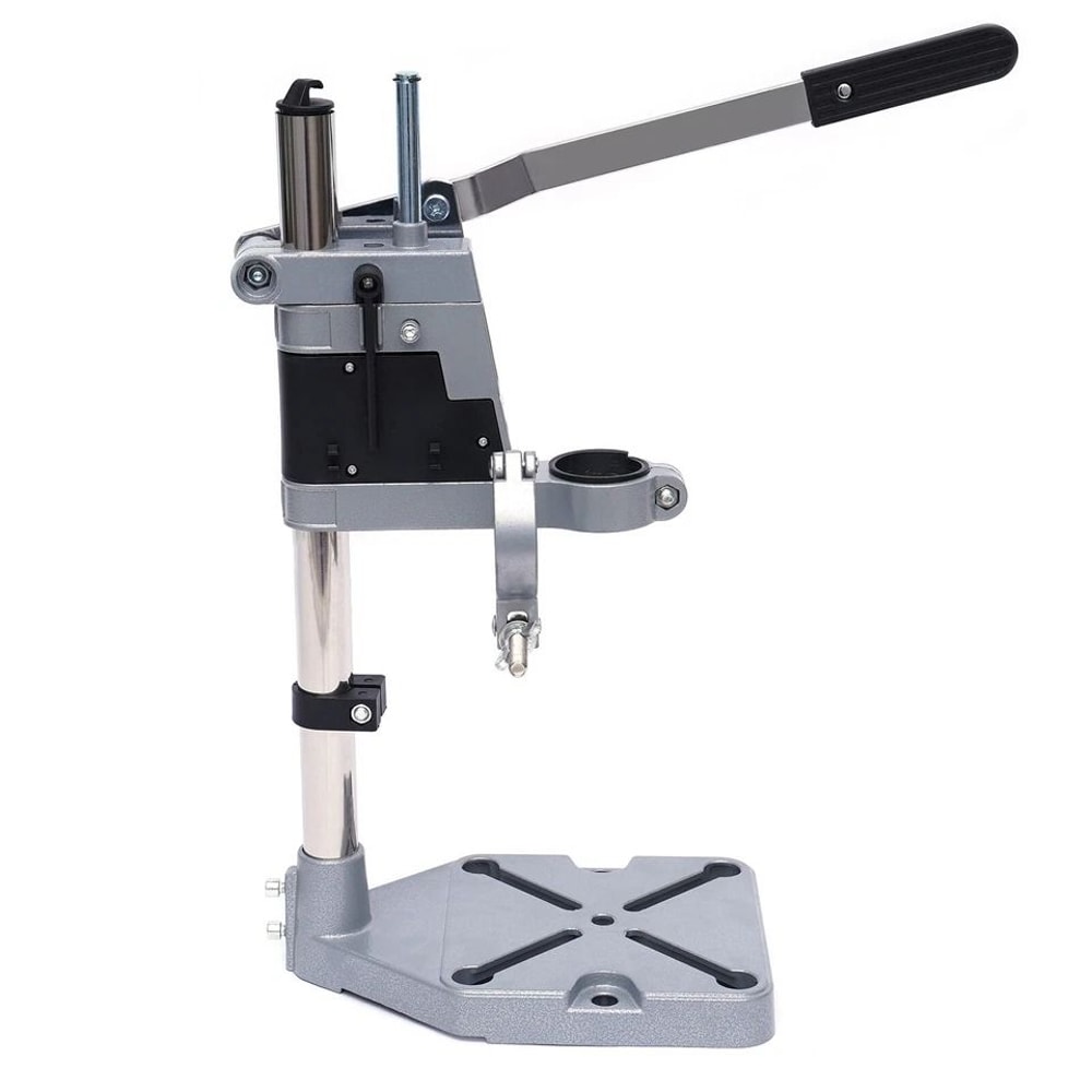 Premium Portable Drill Press Stand With Adjustable Drill Press Stand Bench Clamp Pedestal Holder T 6