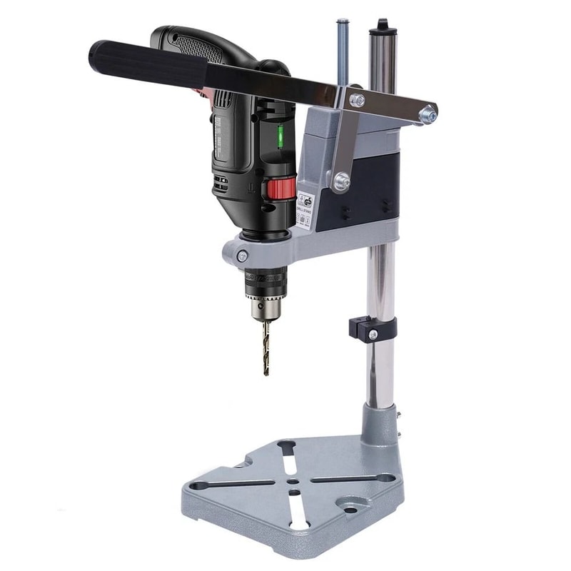 Premium Portable Drill Press Stand With Adjustable Drill Press Stand Bench Clamp Pedestal Holder T 7