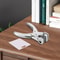 T Shape Hole Punch Tool Steel Handheld Tag Hole Punch Precision Airplane Slot Punch 2