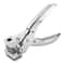 T Shape Hole Punch Tool Steel Handheld Tag Hole Punch Precision Airplane Slot Punch 3