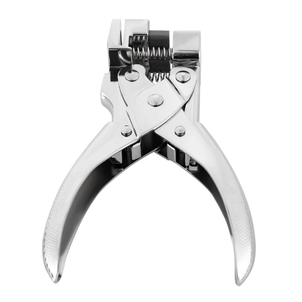 T Shape Hole Punch Tool Steel Handheld Tag Hole Punch Precision Airplane Slot Punch 4
