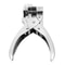 T Shape Hole Punch Tool Steel Handheld Tag Hole Punch Precision Airplane Slot Punch 4