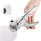 T Shape Hole Punch Tool Steel Handheld Tag Hole Punch Precision Airplane Slot Punch 10