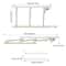 Premium Foldable Bed Safety Rail Bed Assist Support Rail For Enhanced Security 1