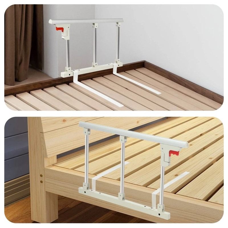 Premium Foldable Bed Safety Rail Bed Assist Support Rail For Enhanced Security 3