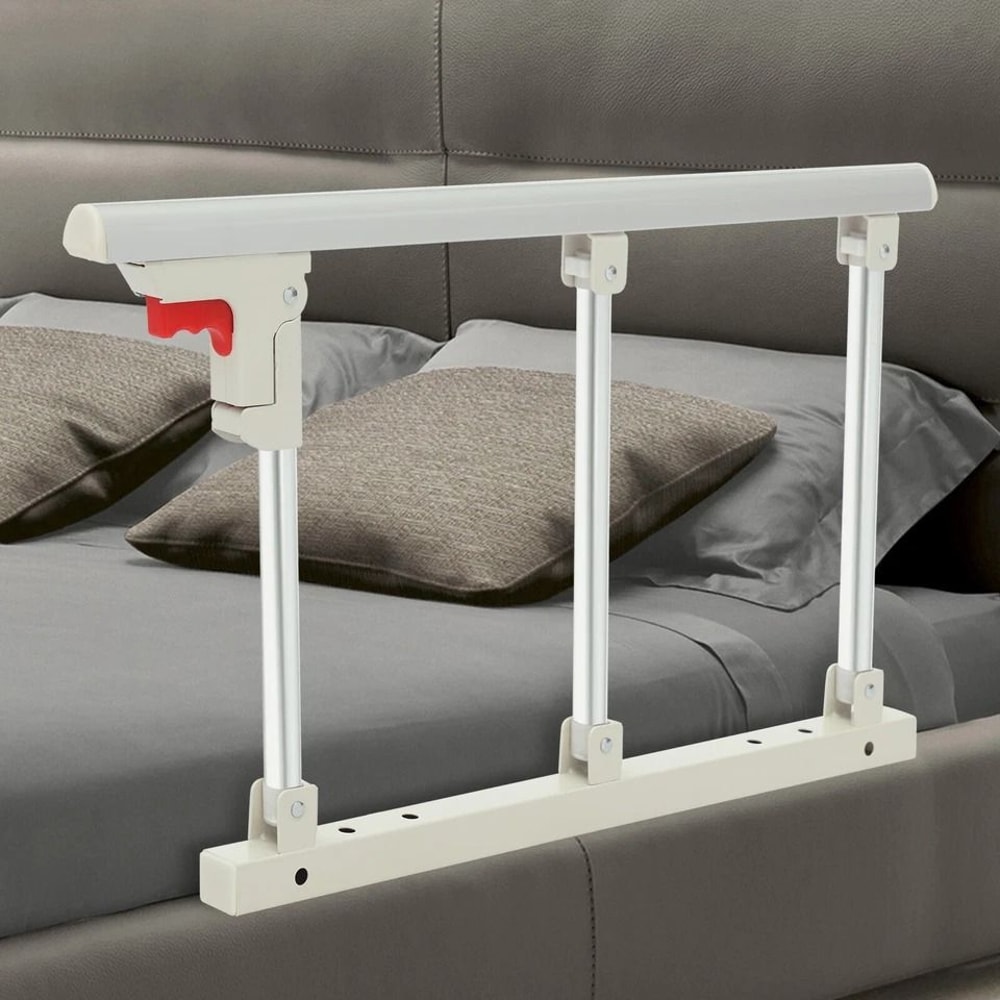 Premium Foldable Bed Safety Rail Bed Assist Support Rail For Enhanced Security 0