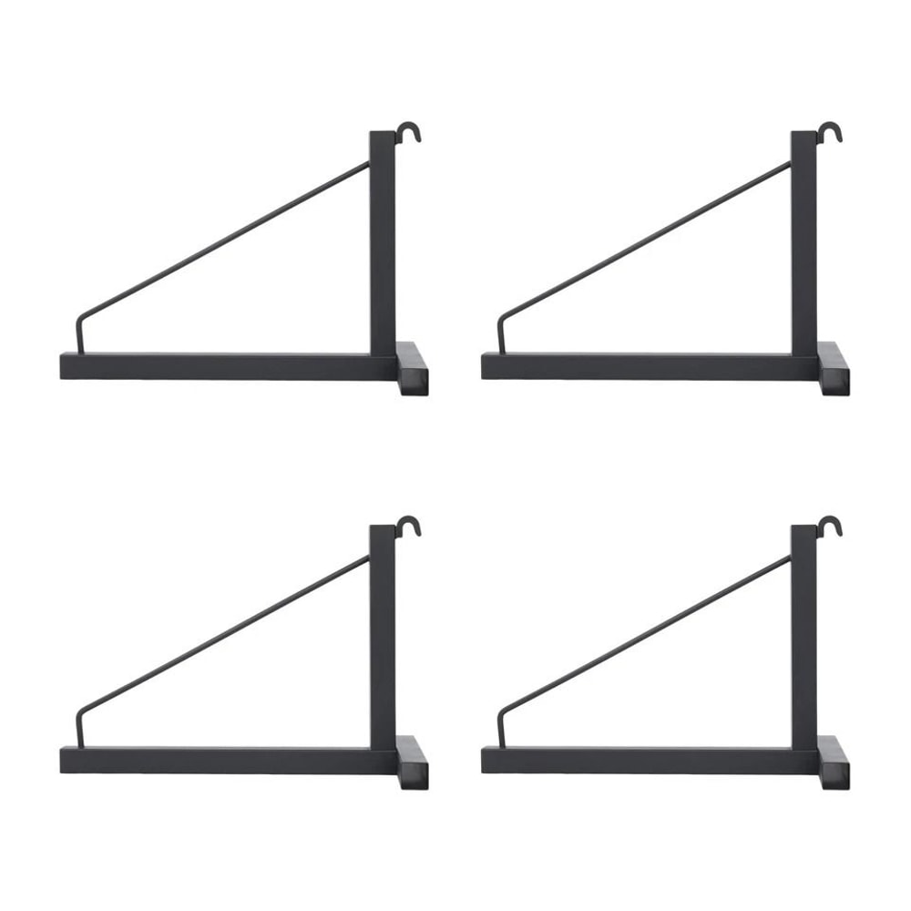 Heavy Duty Industrial Shipping Container Shelving Bracket Set 1