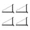 Heavy Duty Industrial Shipping Container Shelving Bracket Set 1