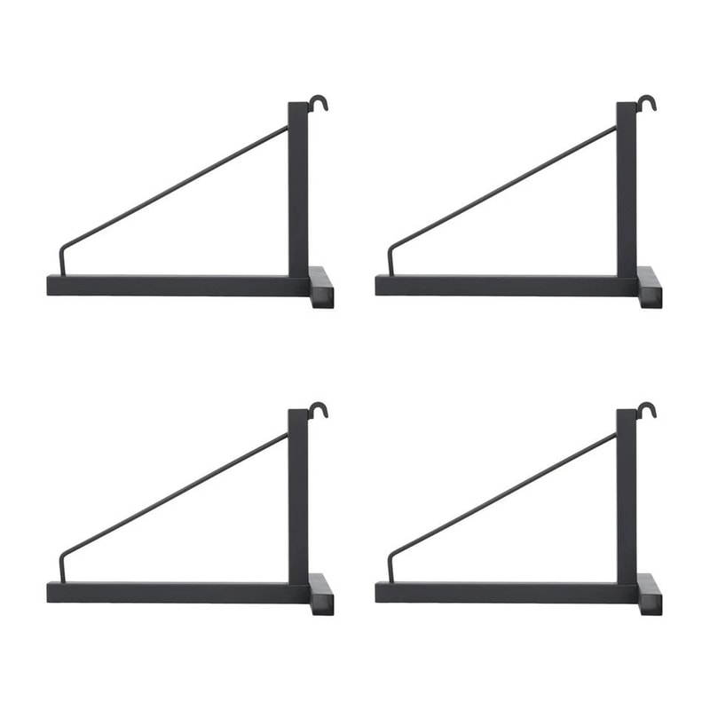 Heavy Duty Industrial Shipping Container Shelving Bracket Set 1