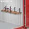 Heavy Duty Industrial Shipping Container Shelving Bracket Set 3