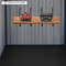 Heavy Duty Industrial Shipping Container Shelving Bracket Set 4