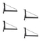 Heavy Duty Industrial Shipping Container Shelving Bracket Set 0