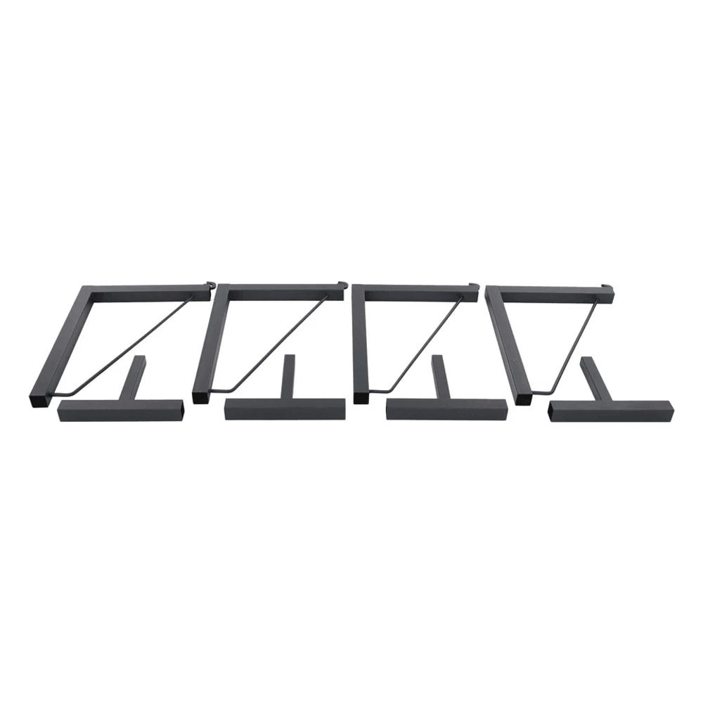 Heavy Duty Industrial Shipping Container Shelving Bracket Set 6
