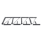 Heavy Duty Industrial Shipping Container Shelving Bracket Set 6