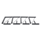 Heavy Duty Industrial Shipping Container Shelving Bracket Set 6
