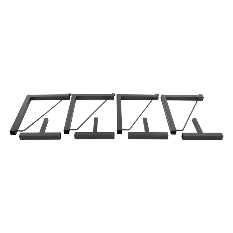 Heavy Duty Industrial Shipping Container Shelving Bracket Set 6