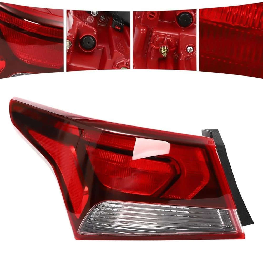 Hyundai Accent Tail Light Assembly Left Driver Side Rear Lamp 1