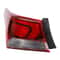 Hyundai Accent Tail Light Assembly Left Driver Side Rear Lamp 2