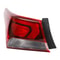 Hyundai Accent Tail Light Assembly Left Driver Side Rear Lamp 2