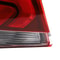 Hyundai Accent Tail Light Assembly Left Driver Side Rear Lamp 3