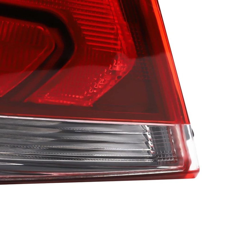 Hyundai Accent Tail Light Assembly Left Driver Side Rear Lamp 3