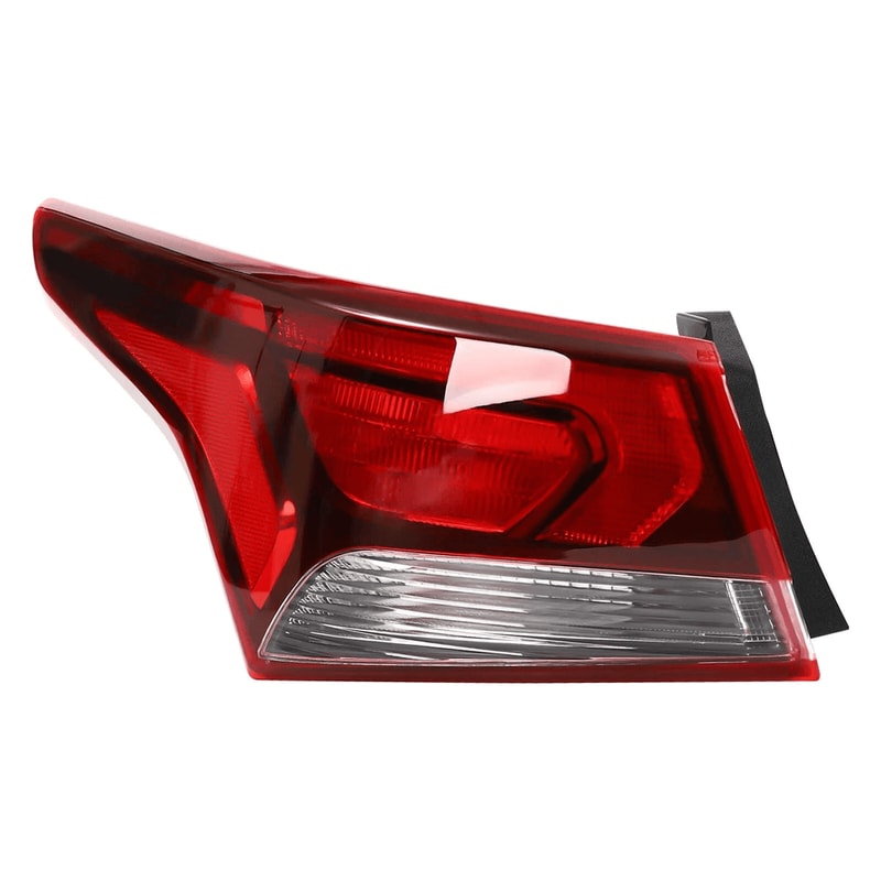 Hyundai Accent Tail Light Assembly Left Driver Side Rear Lamp 5