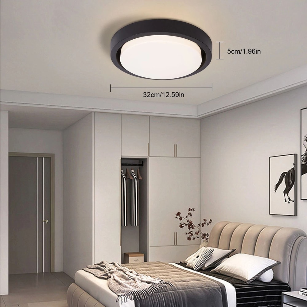 LED Ceiling Light Fixture Energy Efficient Acrylic LED Ceiling Lamp For Living Room 9