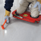HeavyDuty Rolling Knee Pads With Wheels For Tile Floor Work 5