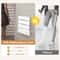 Premium Foldable Shower Seat Wall Mounted Shower Bench For Safety And Support 3