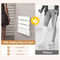 Premium Foldable Shower Seat Wall Mounted Shower Bench For Safety And Support 3