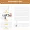 Premium Foldable Shower Seat Wall Mounted Shower Bench For Safety And Support 4