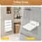 Premium Foldable Shower Seat Wall Mounted Shower Bench For Safety And Support 5