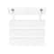Premium Foldable Shower Seat Wall Mounted Shower Bench For Safety And Support 8