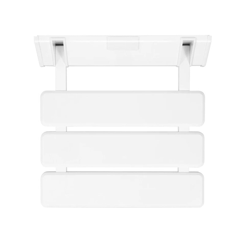 Premium Foldable Shower Seat Wall Mounted Shower Bench For Safety And Support 8