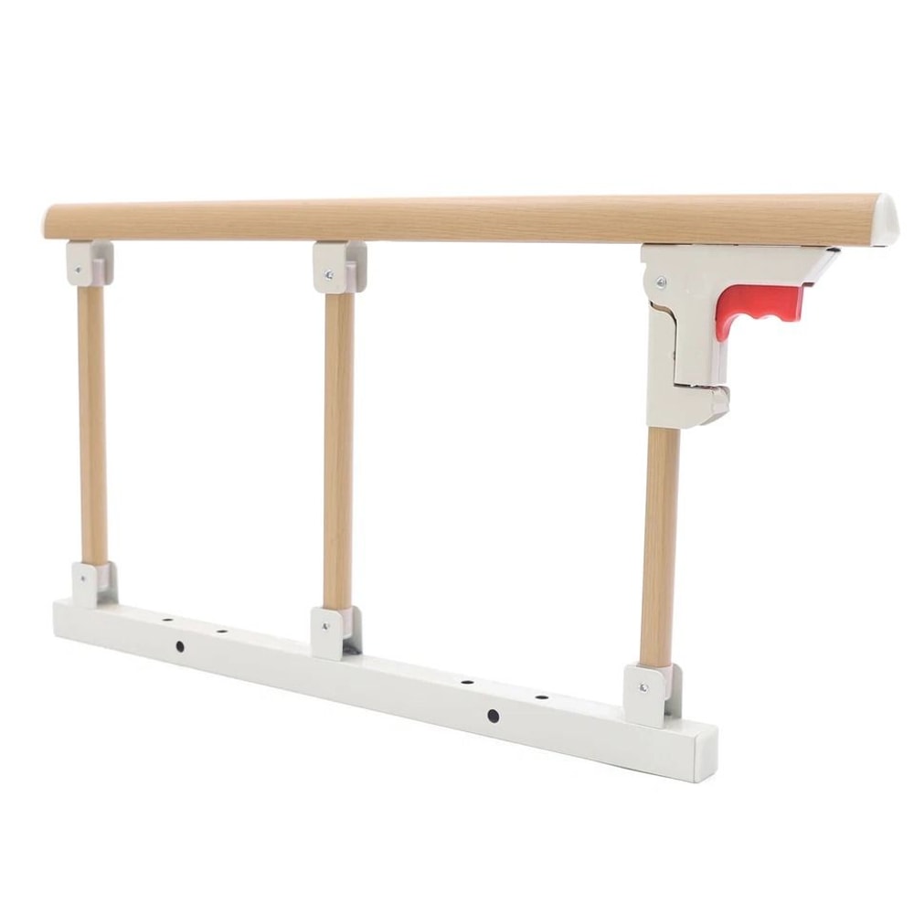 Foldable Bed Rails For Seniors Safety Support Handrail 2