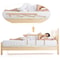 Foldable Bed Rails For Seniors Safety Support Handrail 5