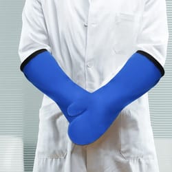 x ray protective gloves leaded radiation safety gloves for industrial use