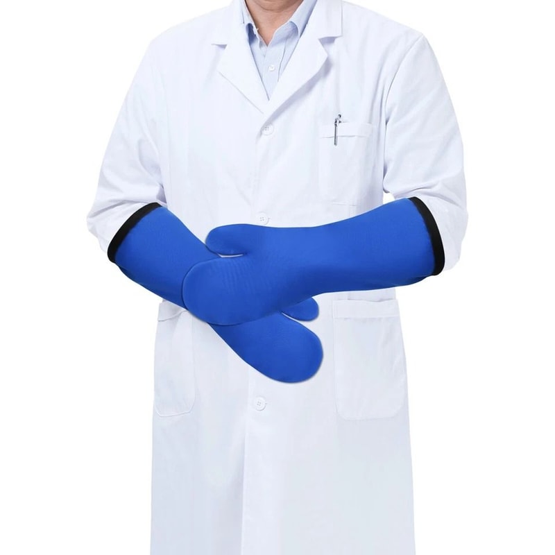 X Ray Protective Gloves Leaded Radiation Safety Gloves For Industrial Use 1