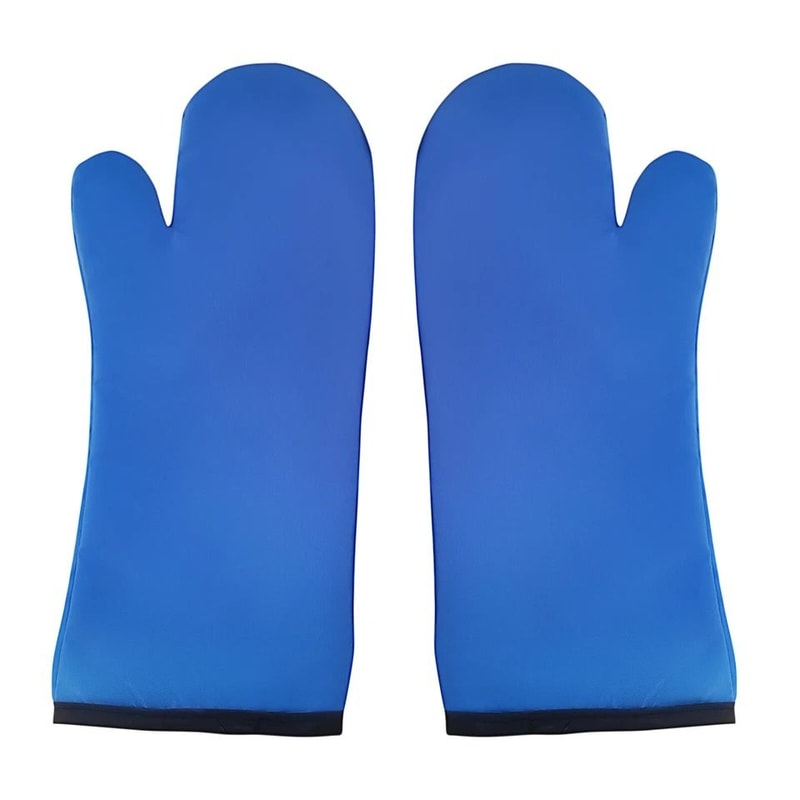 X Ray Protective Gloves Leaded Radiation Safety Gloves For Industrial Use 2