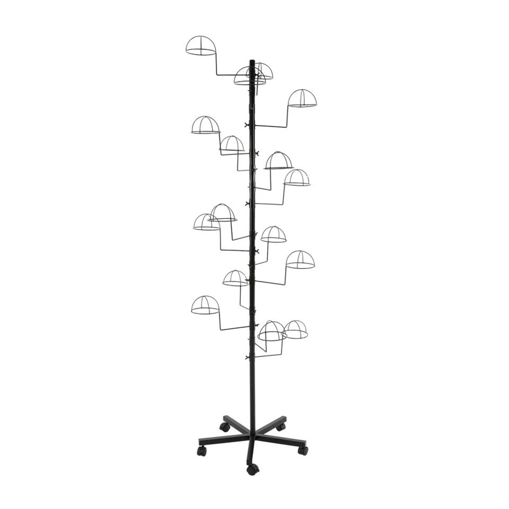 Freestanding Hat Display Stand Hook Retail Home Organizer 1