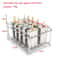 Stainless Steel Popsicle Molds Set DIY Ice Pop Molds For Homemade Frozen Treats 1