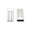 Stainless Steel Popsicle Molds Set DIY Ice Pop Molds For Homemade Frozen Treats 6