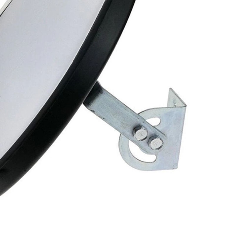 Outdoor Wide Angle Driveway Mirror Convex Safety Mirror For Parking Traffic 6