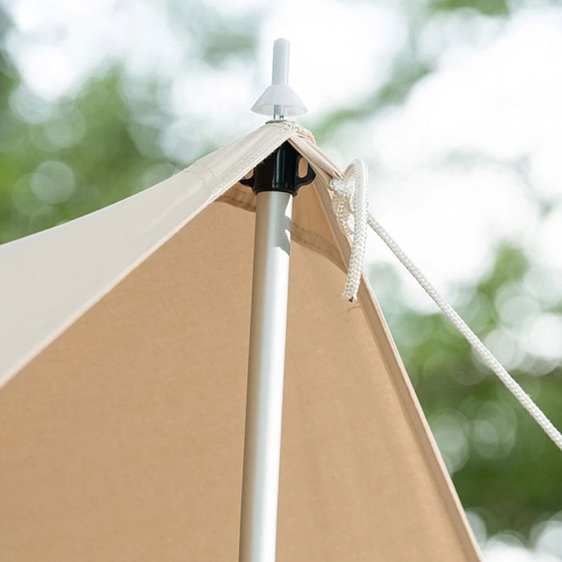 Camping Canopy Support Telescopic Tarp Poles Adjustable Tent Poles For Shelter 2