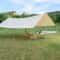 Camping Canopy Support Telescopic Tarp Poles Adjustable Tent Poles For Shelter 4