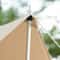 Camping Canopy Support Telescopic Tarp Poles Adjustable Tent Poles For Shelter 5