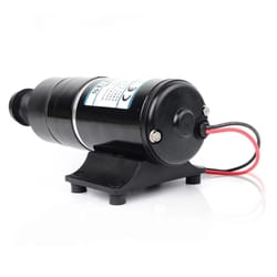 pump for marine, rv & caravan toilets waste water solution